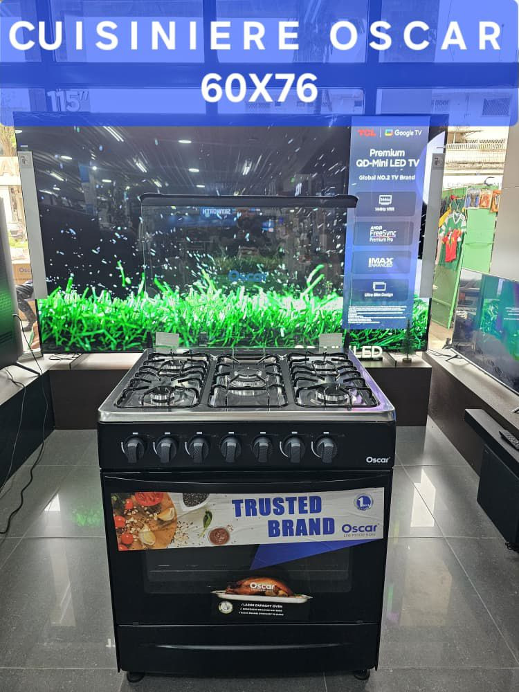 Gas Cooker