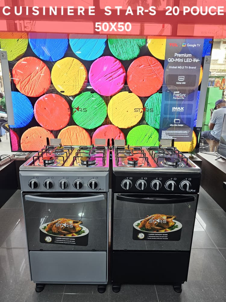 Gas Cooker