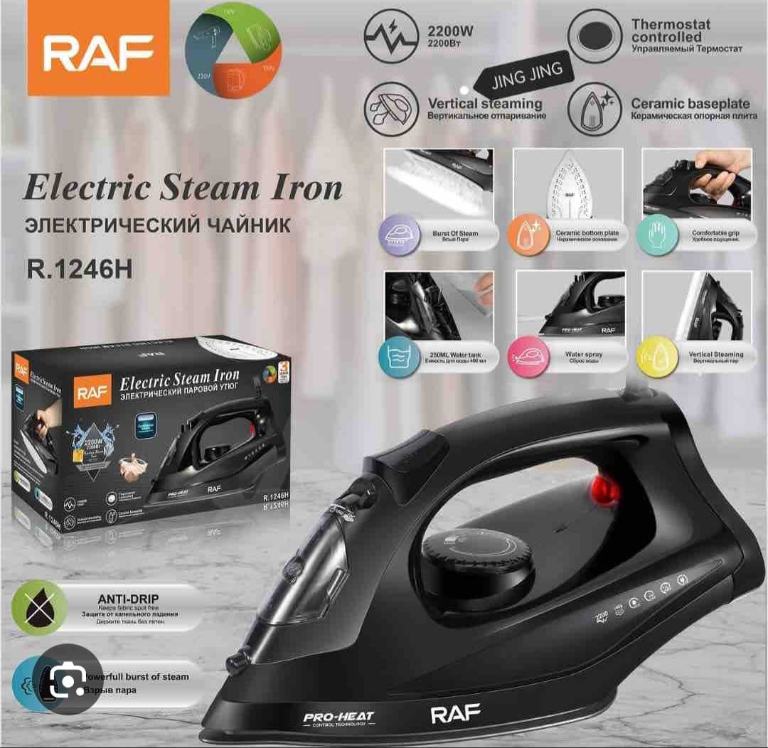 Electric Steam Iron R.1246H