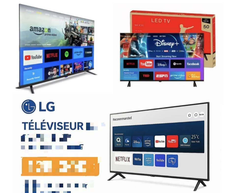 TELEVISEUR SAMSUNG 32 POUCES