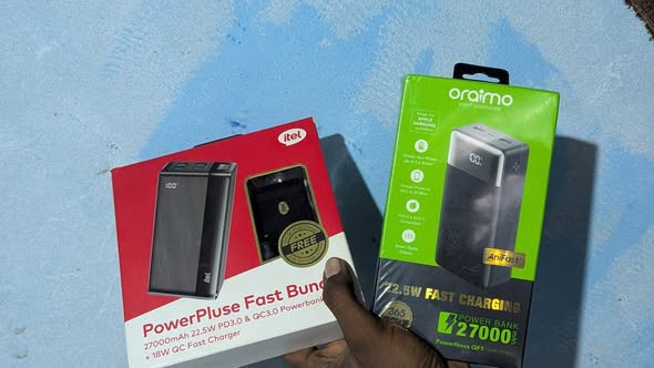 power bank oraimo