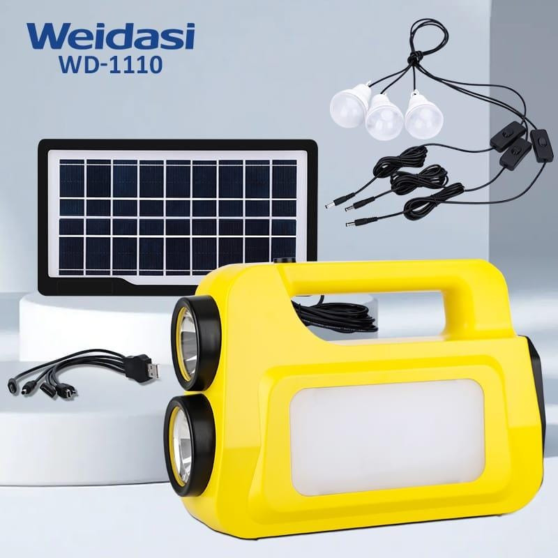 KIT d'éclairage solaire WD1110