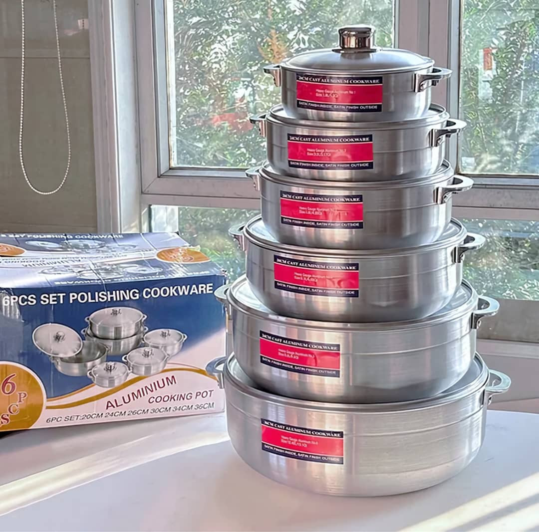 Aluminium Pot