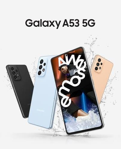 SAMSUMG GALAXY A53