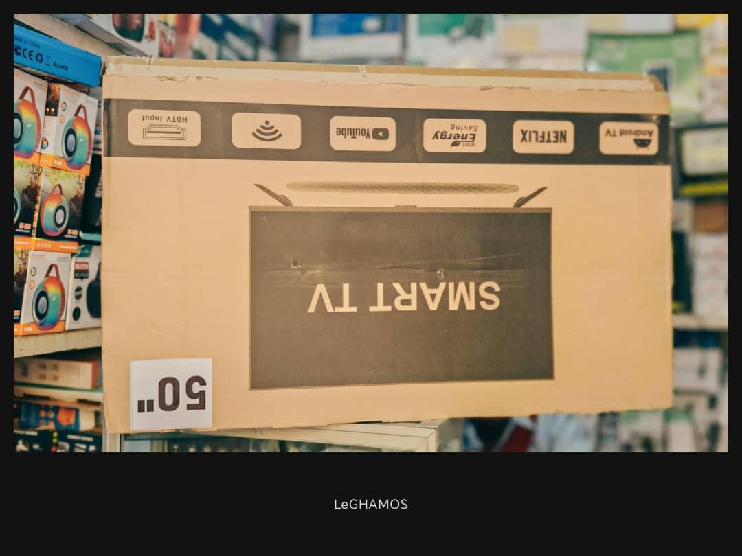 SMART TV 50 POUCES 64 GO