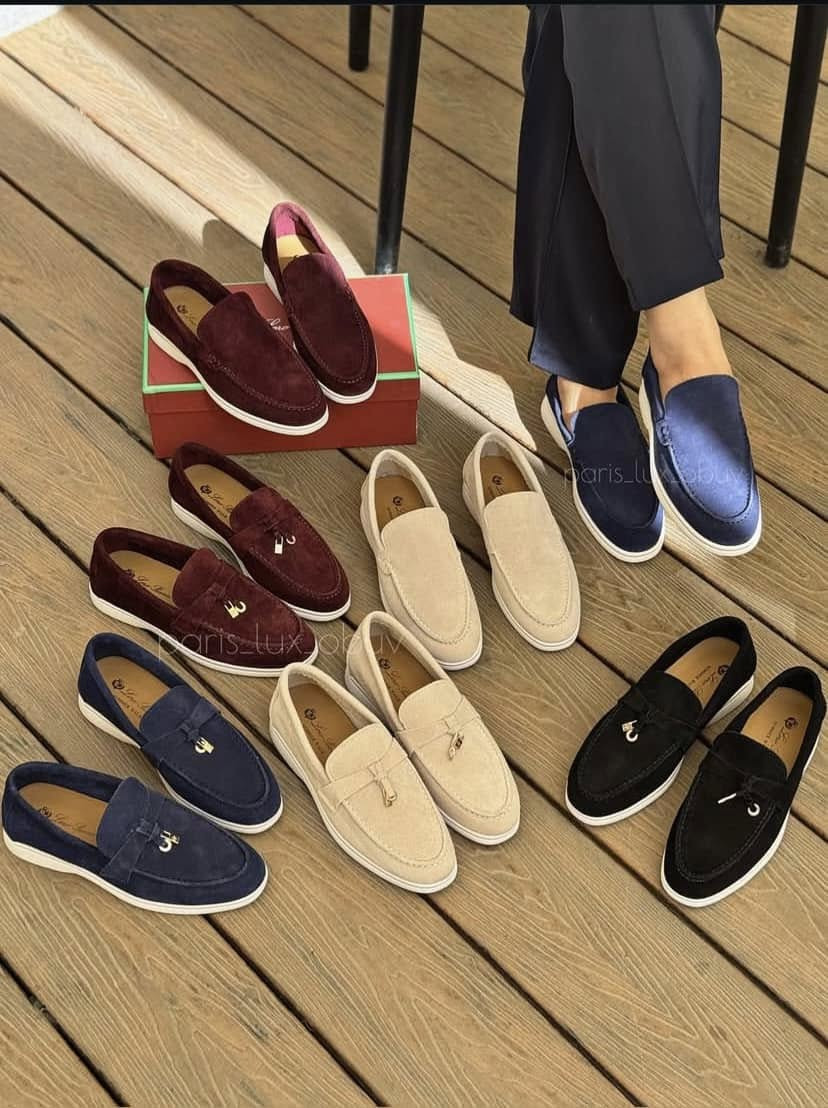 mocassin dain