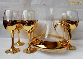 1 Wine Jar and 6 Glasses