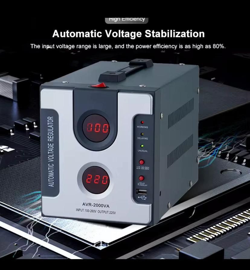 Automatic Voltage Stabilizer