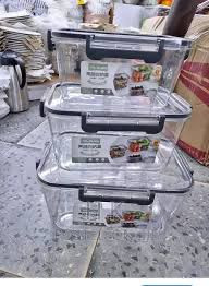 ENSSEMBLE DE BOITE DE CONSERVATION ALIMENTAIRE