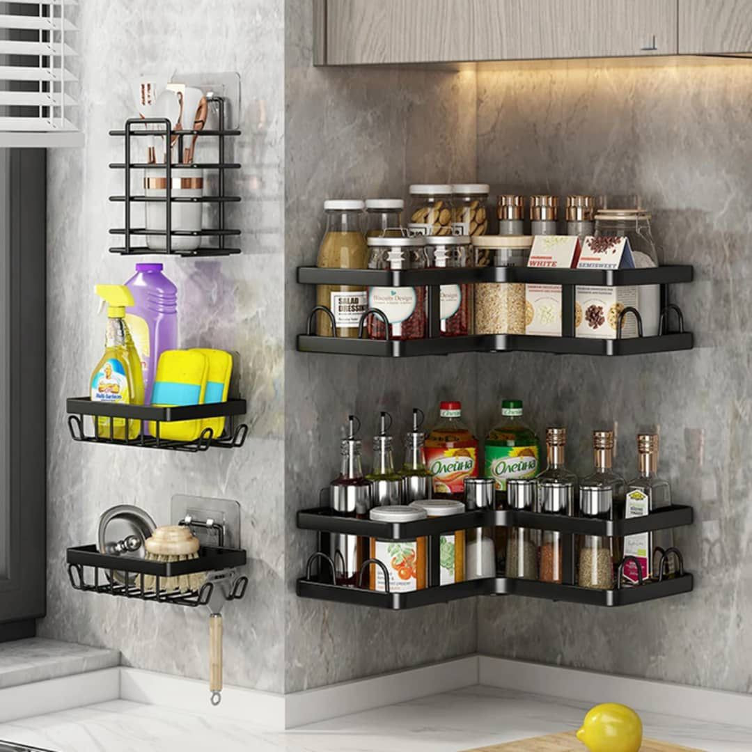 Corner Kitchen Shelf