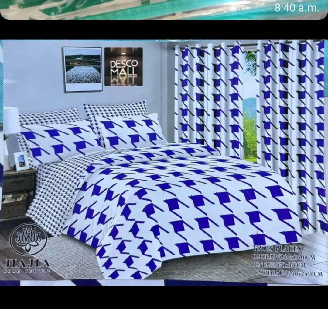 draps 3 places