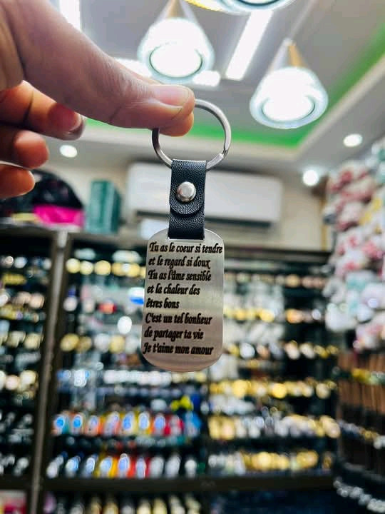 porte cle personaliser