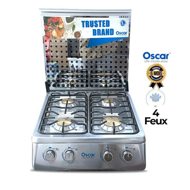 CUISINIERE A GAZ