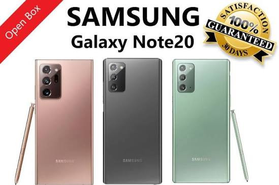 galaxy note 20 FE